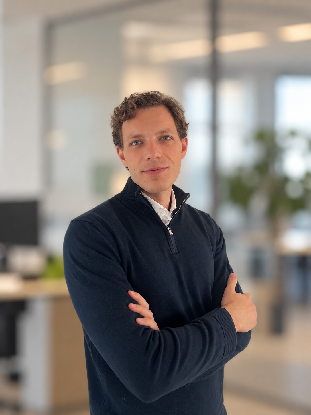 Sören Lambrecht, CTO of Wedefin Labs